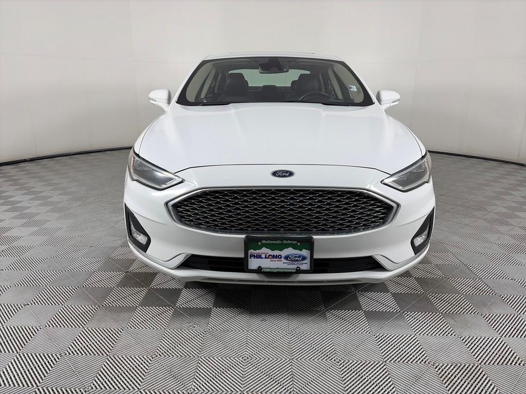 used 2019 Ford Fusion car, priced at $15,791