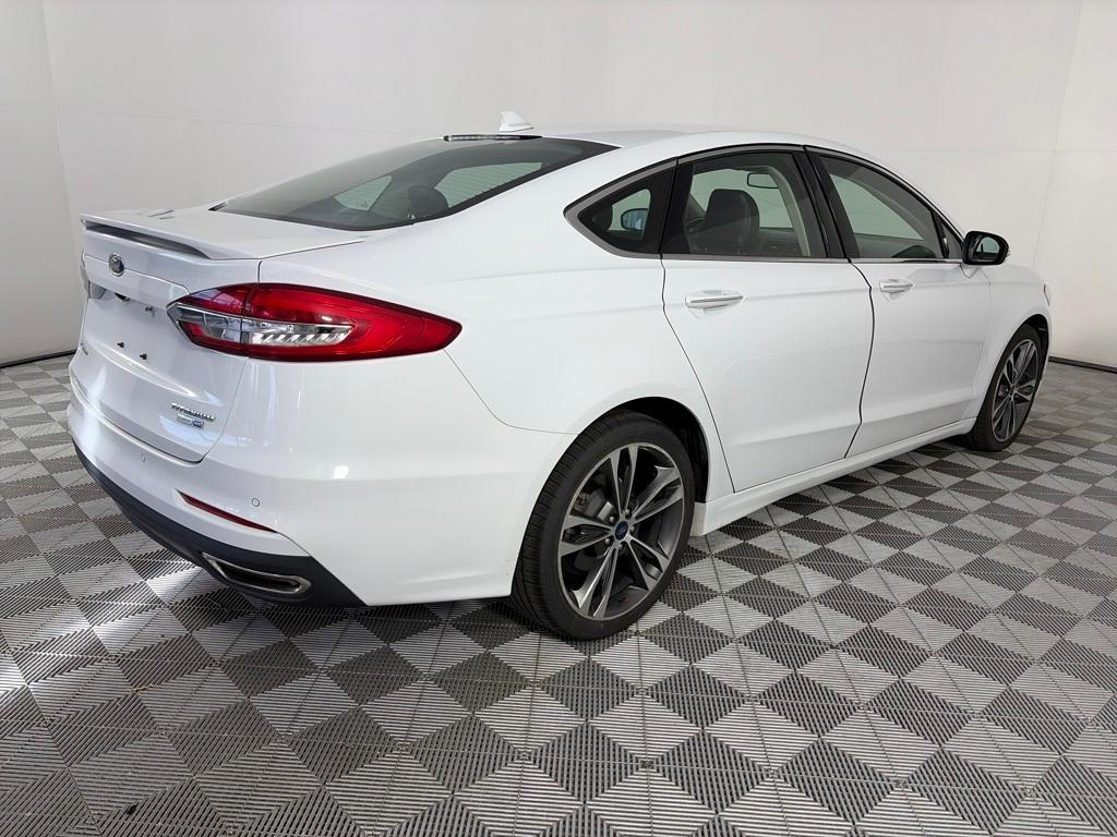used 2019 Ford Fusion car