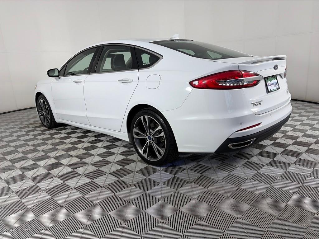 used 2019 Ford Fusion car, priced at $15,791