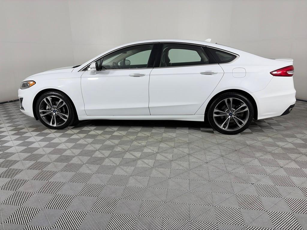 used 2019 Ford Fusion car, priced at $15,791