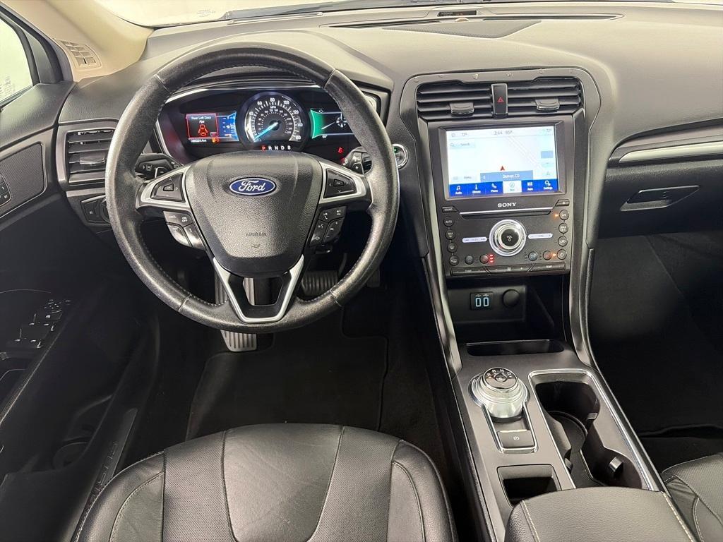 used 2019 Ford Fusion car, priced at $15,791