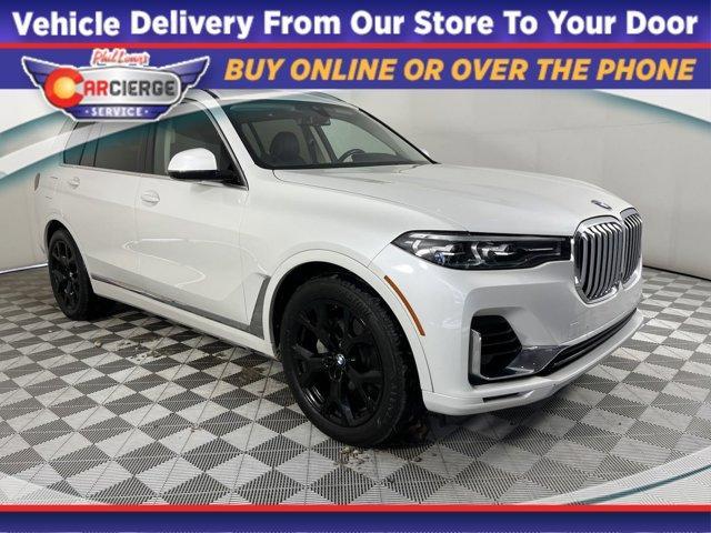 used 2020 BMW X7 car, priced at $37,924