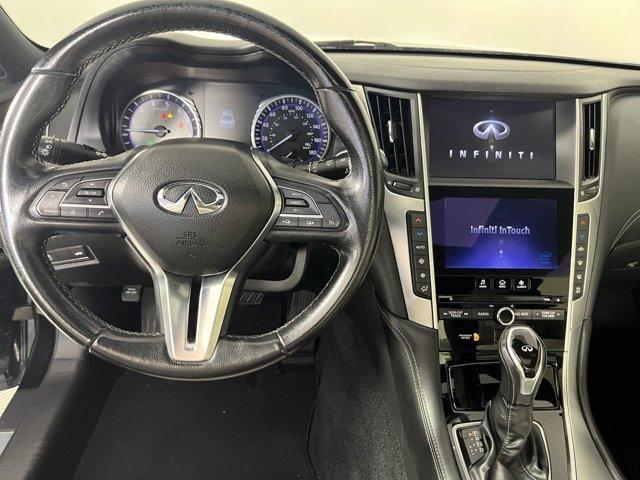 used 2017 INFINITI Q60 car, priced at $19,997