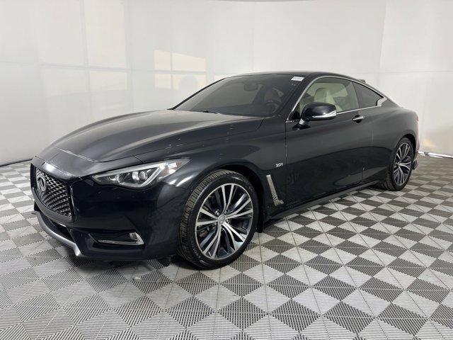 used 2017 INFINITI Q60 car, priced at $19,997