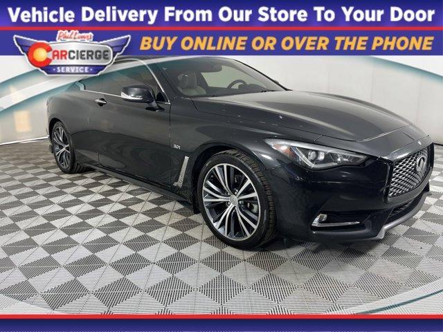 used 2017 INFINITI Q60 car, priced at $19,997