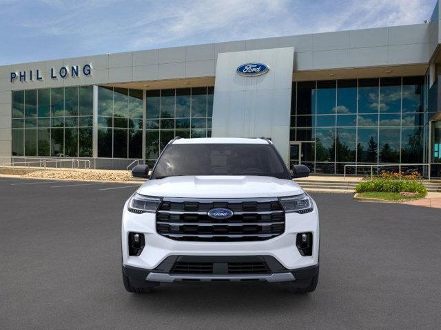 new 2025 Ford Explorer car, priced at $50,595