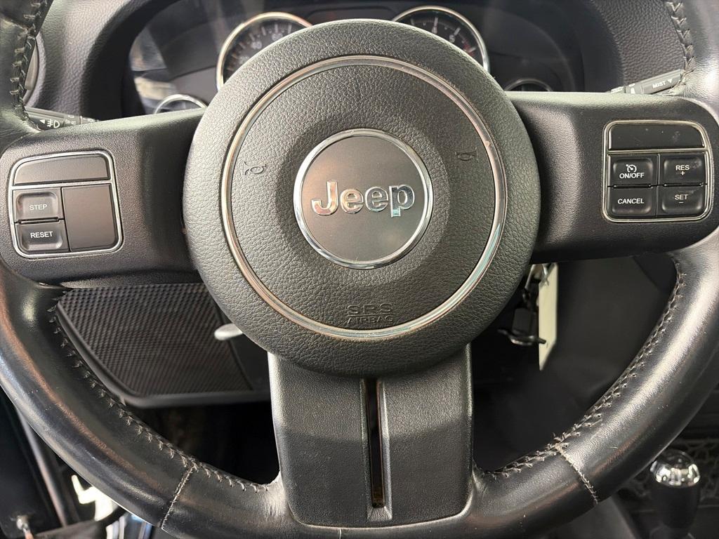 used 2013 Jeep Wrangler Unlimited car, priced at $17,991