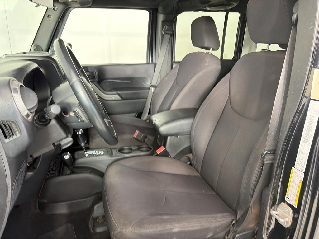 used 2013 Jeep Wrangler Unlimited car, priced at $17,991