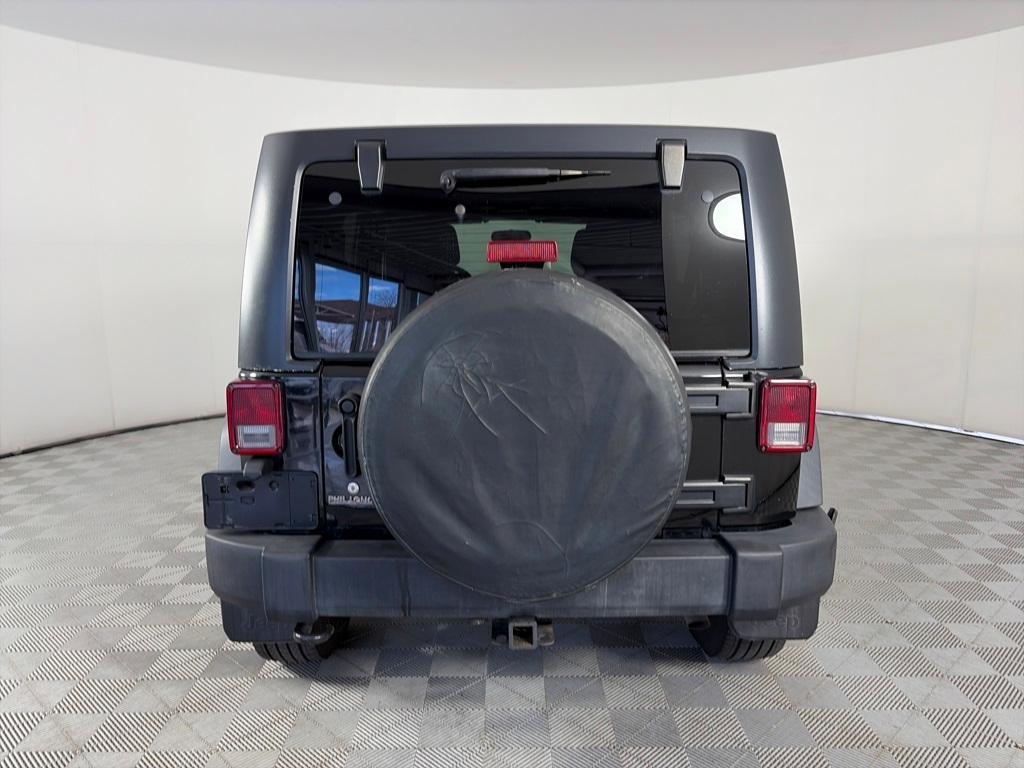 used 2013 Jeep Wrangler Unlimited car, priced at $17,991
