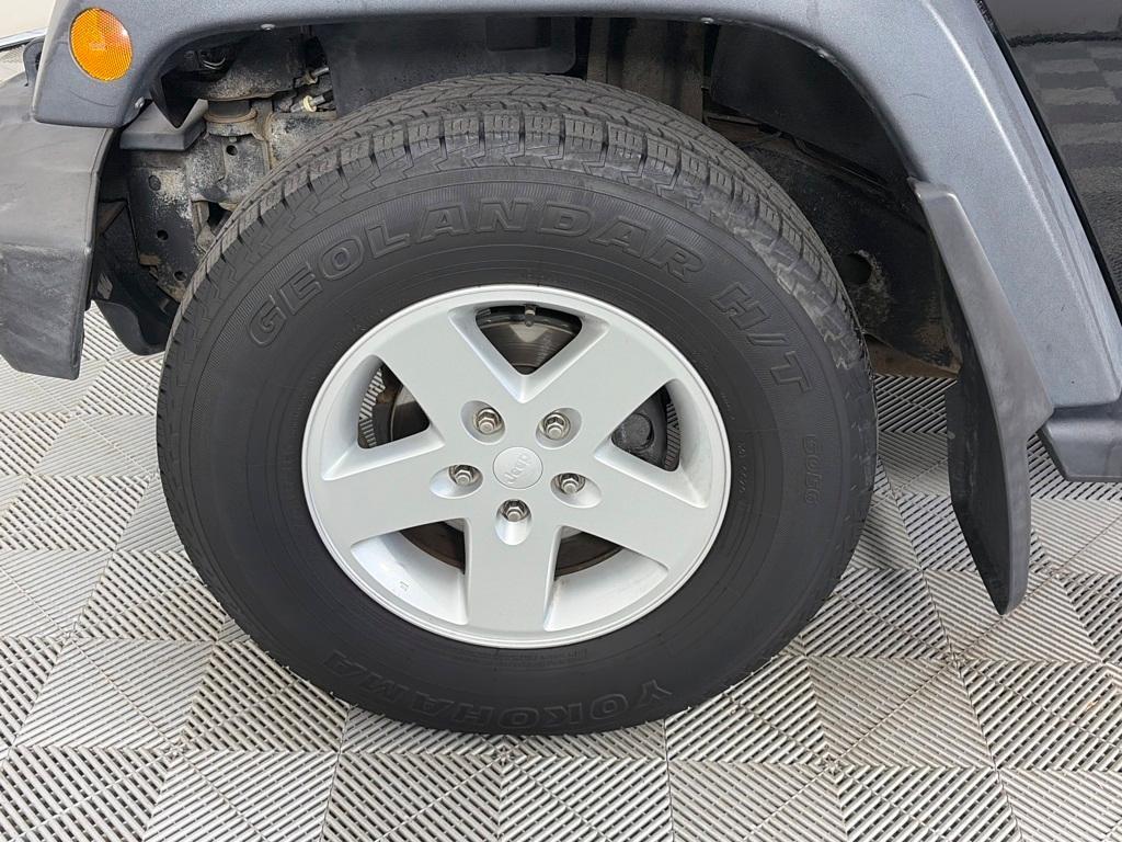 used 2013 Jeep Wrangler Unlimited car, priced at $17,991