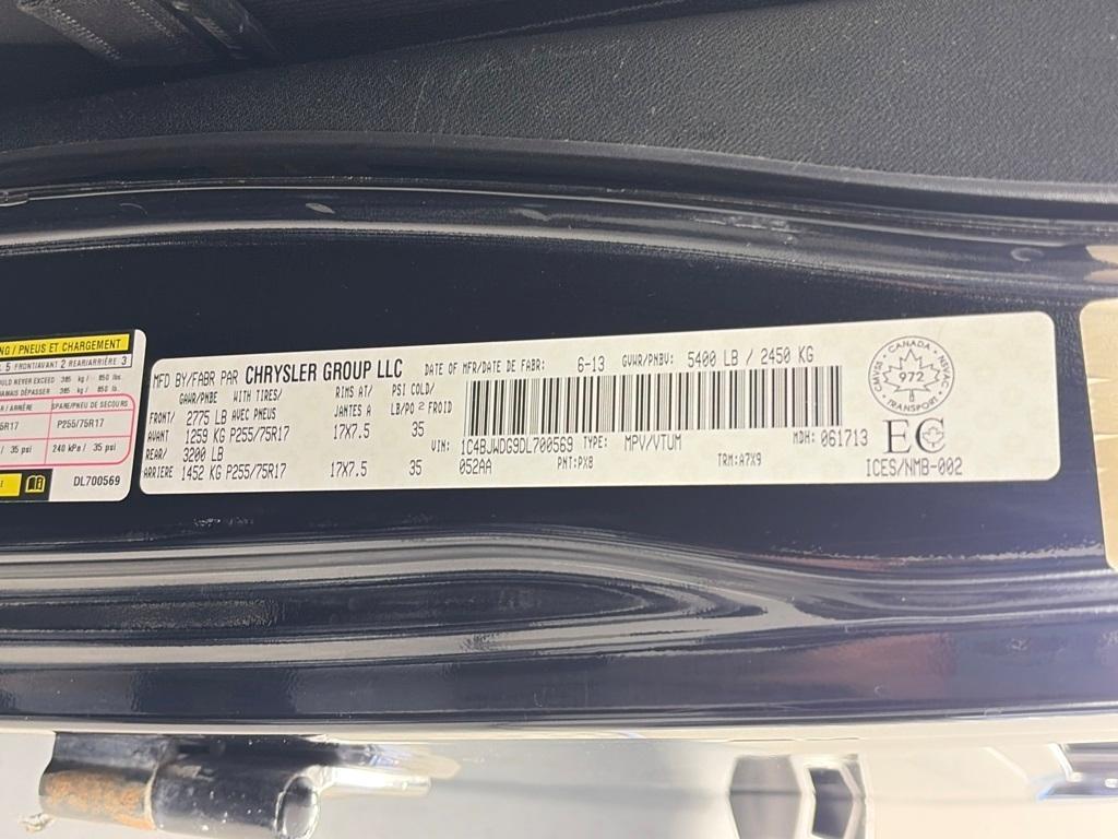 used 2013 Jeep Wrangler Unlimited car, priced at $17,991