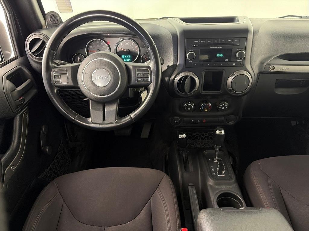 used 2013 Jeep Wrangler Unlimited car, priced at $17,991