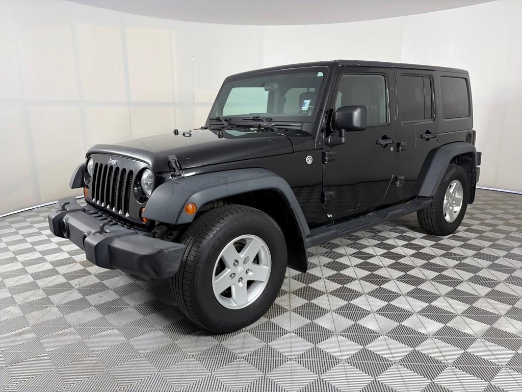 used 2013 Jeep Wrangler Unlimited car, priced at $17,991