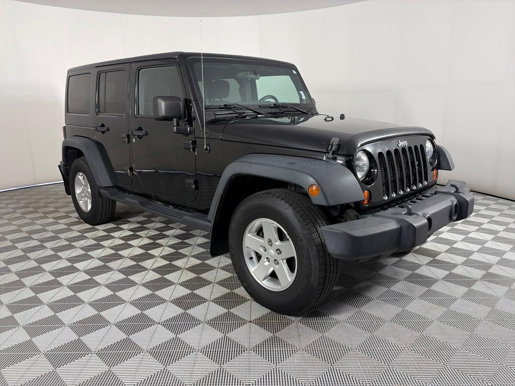 used 2013 Jeep Wrangler Unlimited car, priced at $17,991