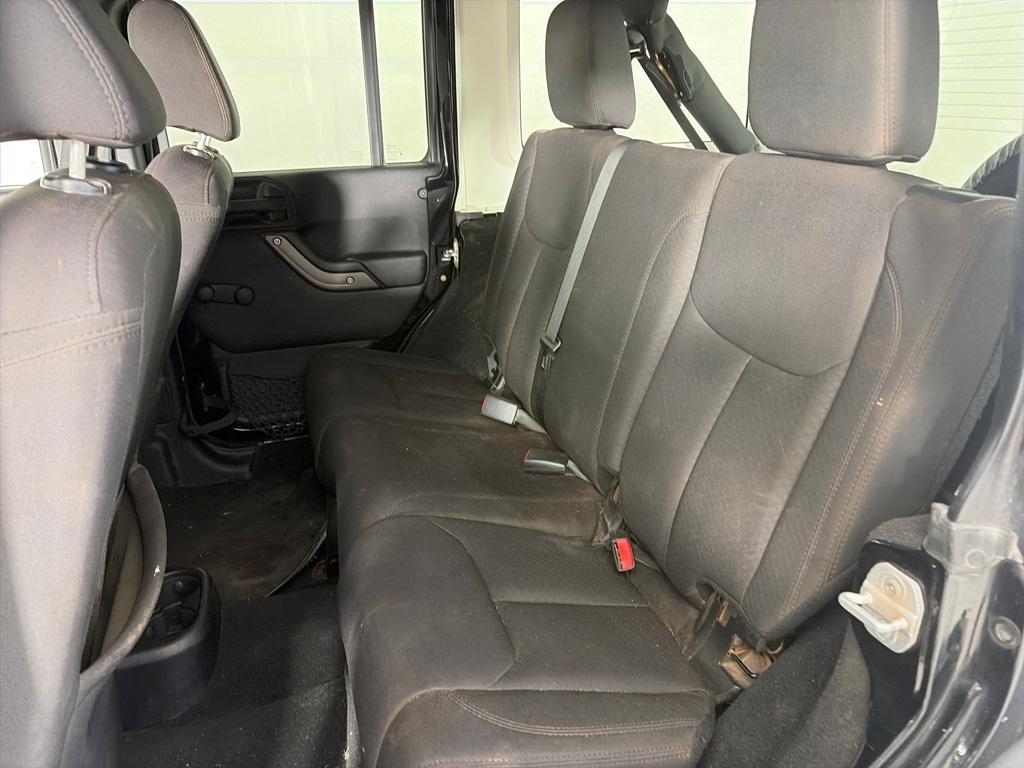 used 2013 Jeep Wrangler Unlimited car, priced at $17,991