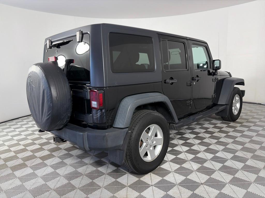 used 2013 Jeep Wrangler Unlimited car, priced at $17,991