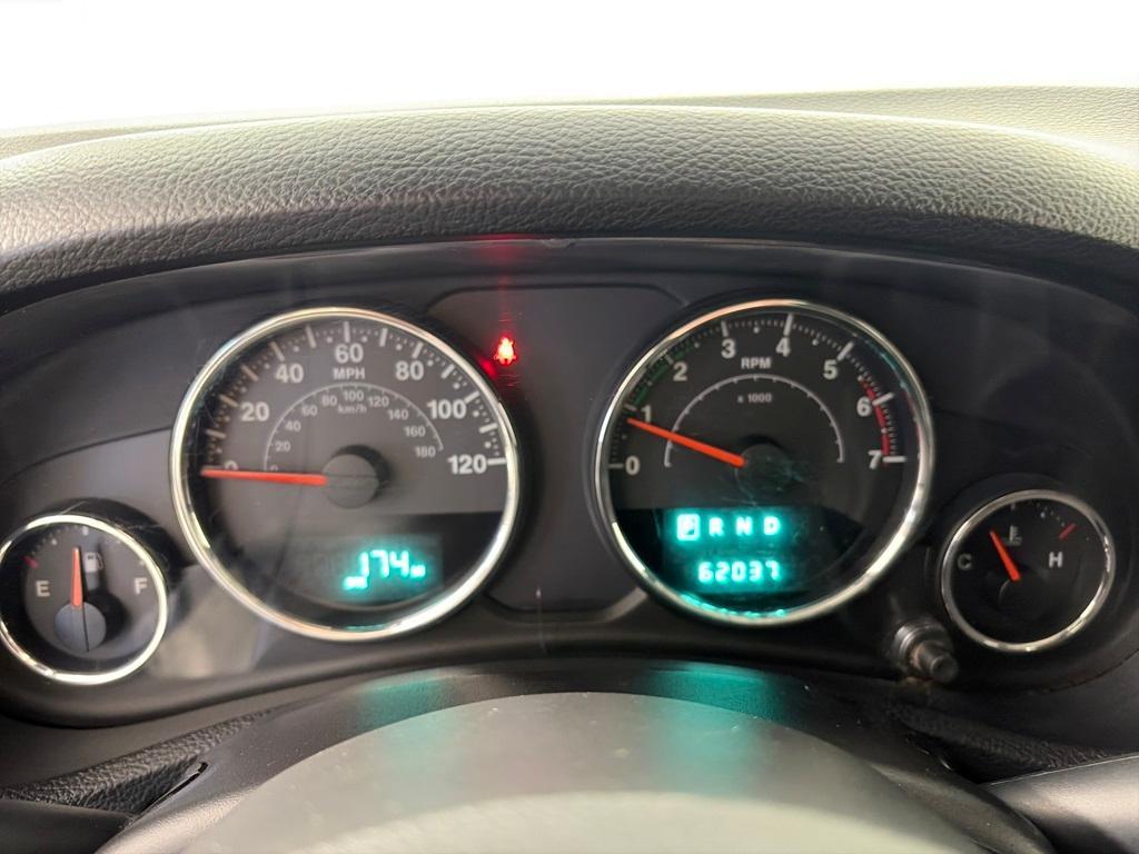 used 2013 Jeep Wrangler Unlimited car, priced at $17,991