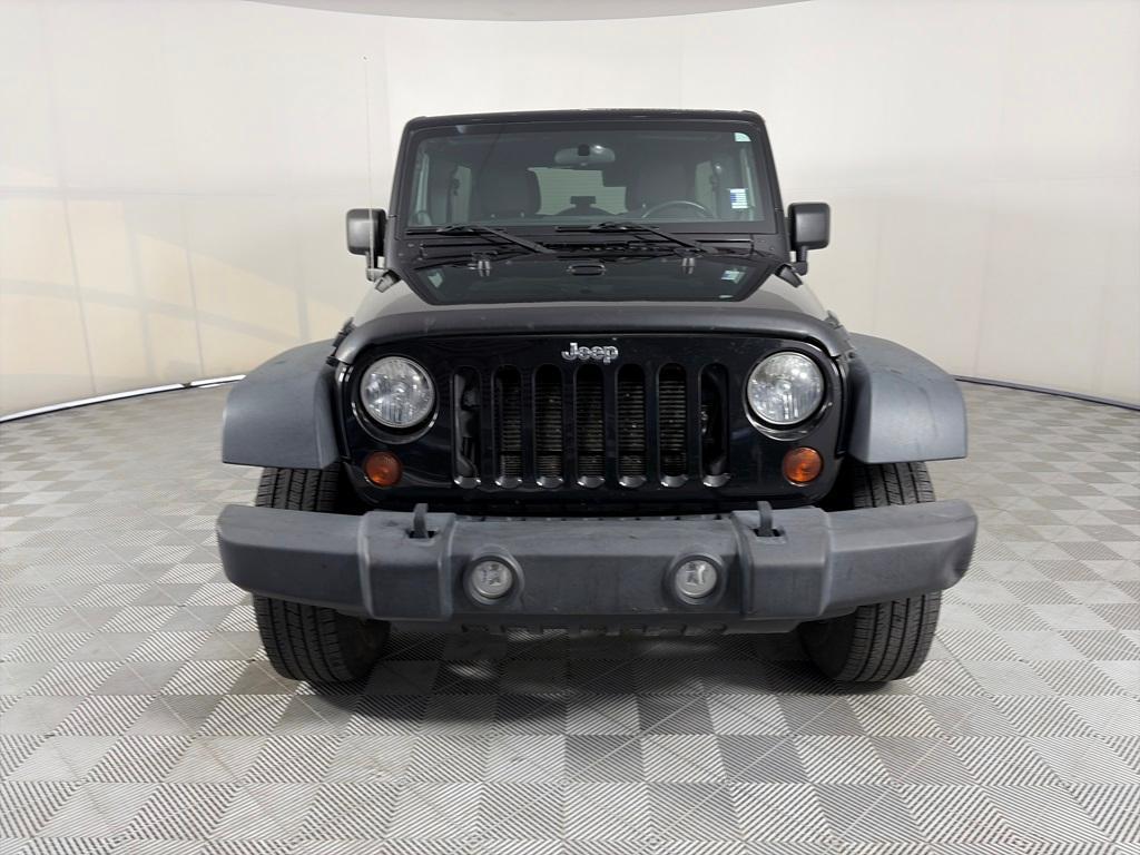 used 2013 Jeep Wrangler Unlimited car, priced at $17,991