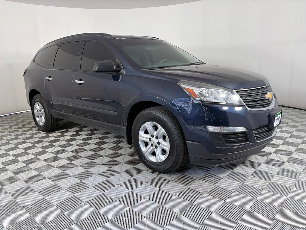 used 2017 Chevrolet Traverse car, priced at $13,665