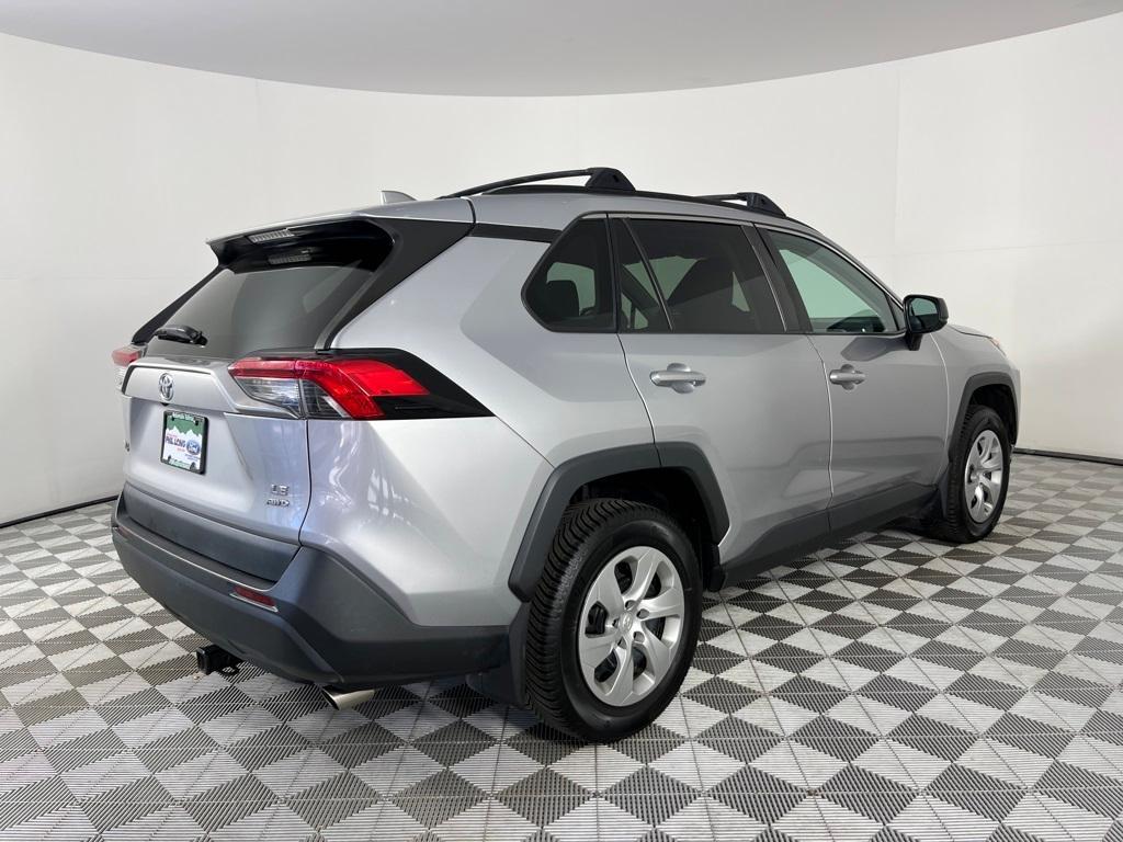 used 2021 Toyota RAV4 car, priced at $18,791