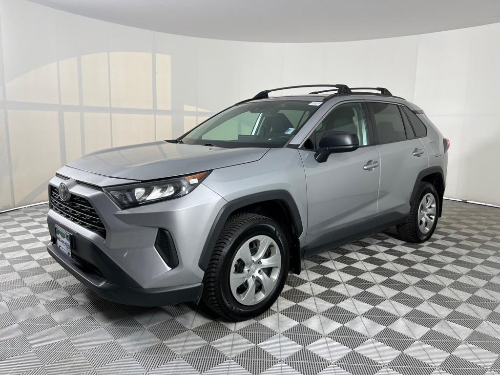 used 2021 Toyota RAV4 car, priced at $18,791