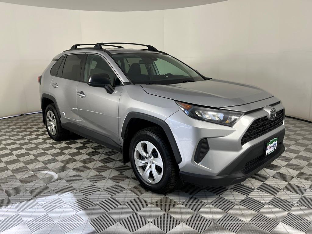 used 2021 Toyota RAV4 car, priced at $18,991