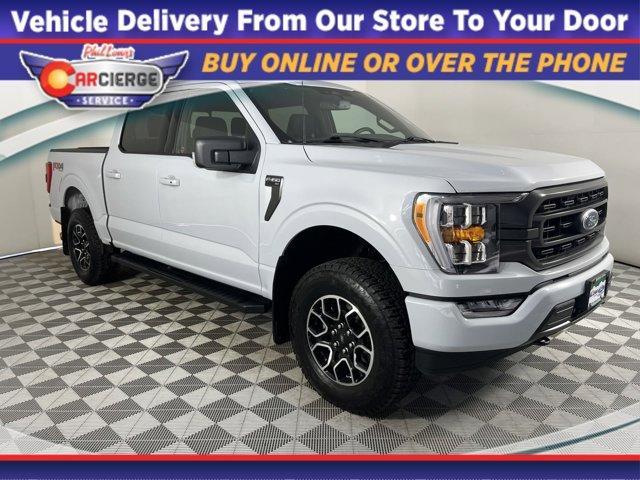 used 2022 Ford F-150 car, priced at $45,659