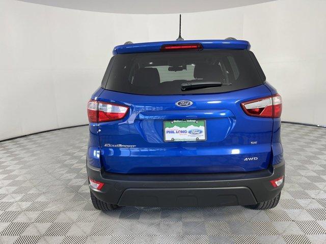 used 2020 Ford EcoSport car, priced at $20,991