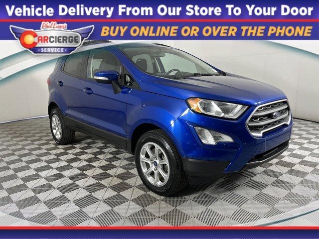 used 2020 Ford EcoSport car, priced at $17,395