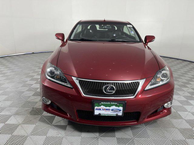 used 2011 Lexus IS 250C car, priced at $17,991