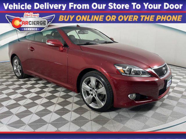 used 2011 Lexus IS 250C car, priced at $17,991