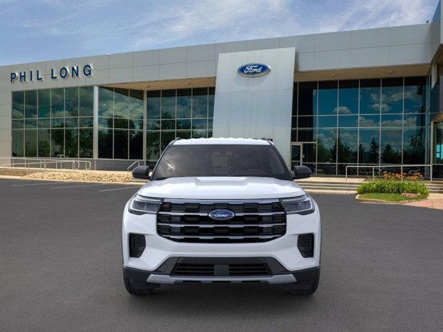 new 2025 Ford Explorer car, priced at $43,595