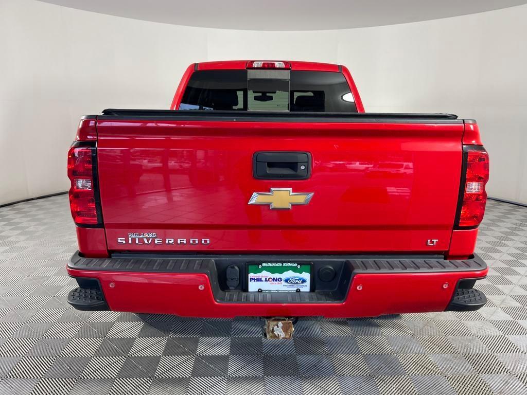 used 2018 Chevrolet Silverado 1500 car, priced at $26,773