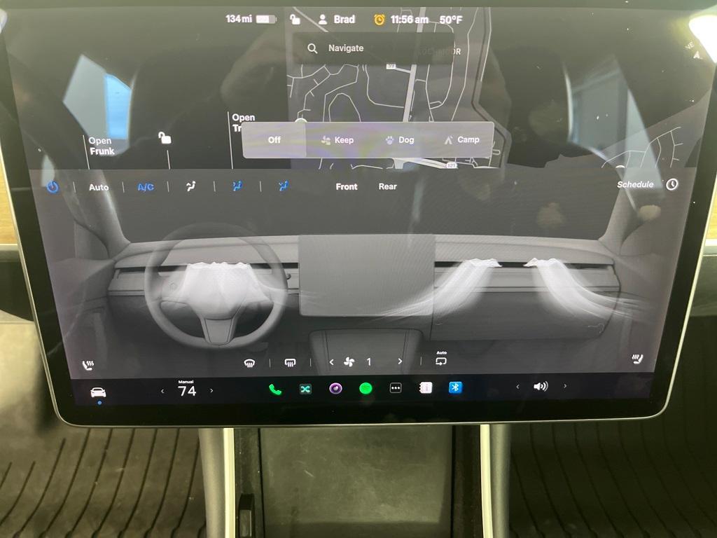 used 2018 Tesla Model 3 car, priced at $15,991