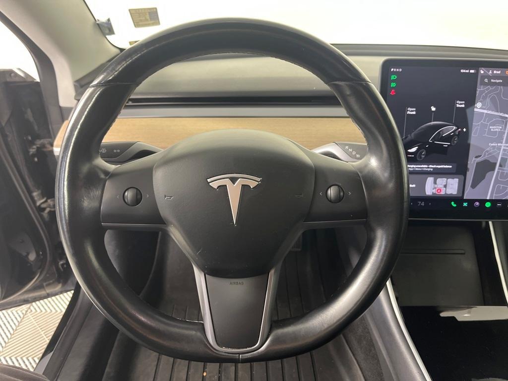 used 2018 Tesla Model 3 car, priced at $15,991