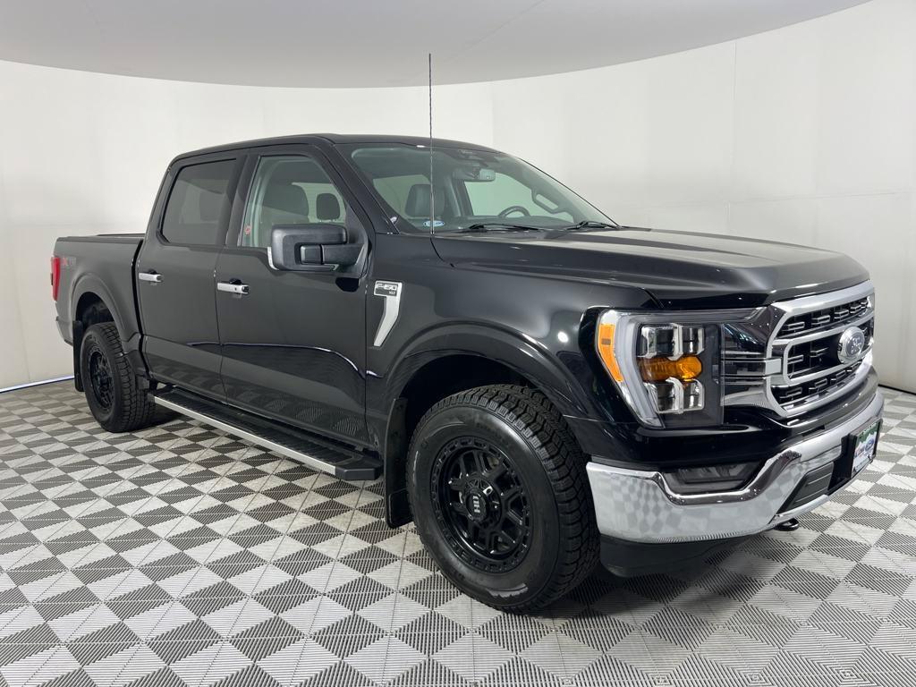used 2022 Ford F-150 car