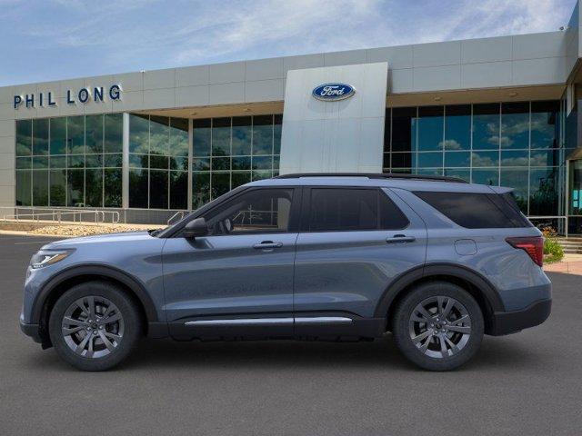 new 2025 Ford Explorer car, priced at $50,295