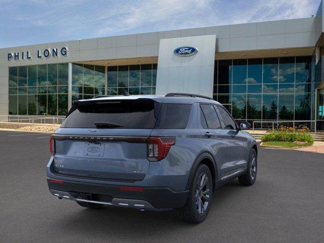 new 2025 Ford Explorer car, priced at $50,295