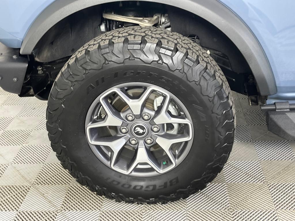 used 2023 Ford Bronco car, priced at $46,291