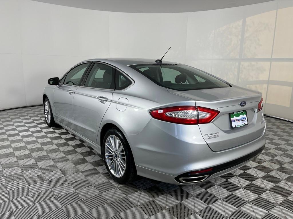 used 2016 Ford Fusion car, priced at $14,991
