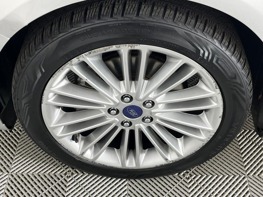used 2016 Ford Fusion car, priced at $14,991
