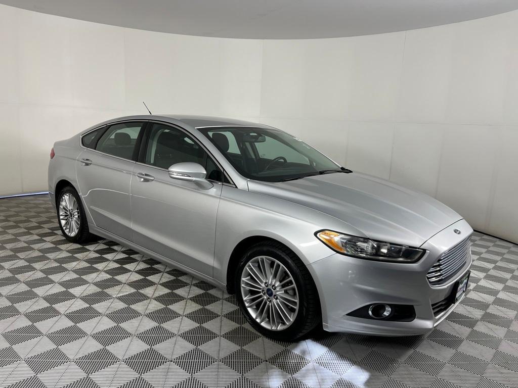 used 2016 Ford Fusion car, priced at $14,991