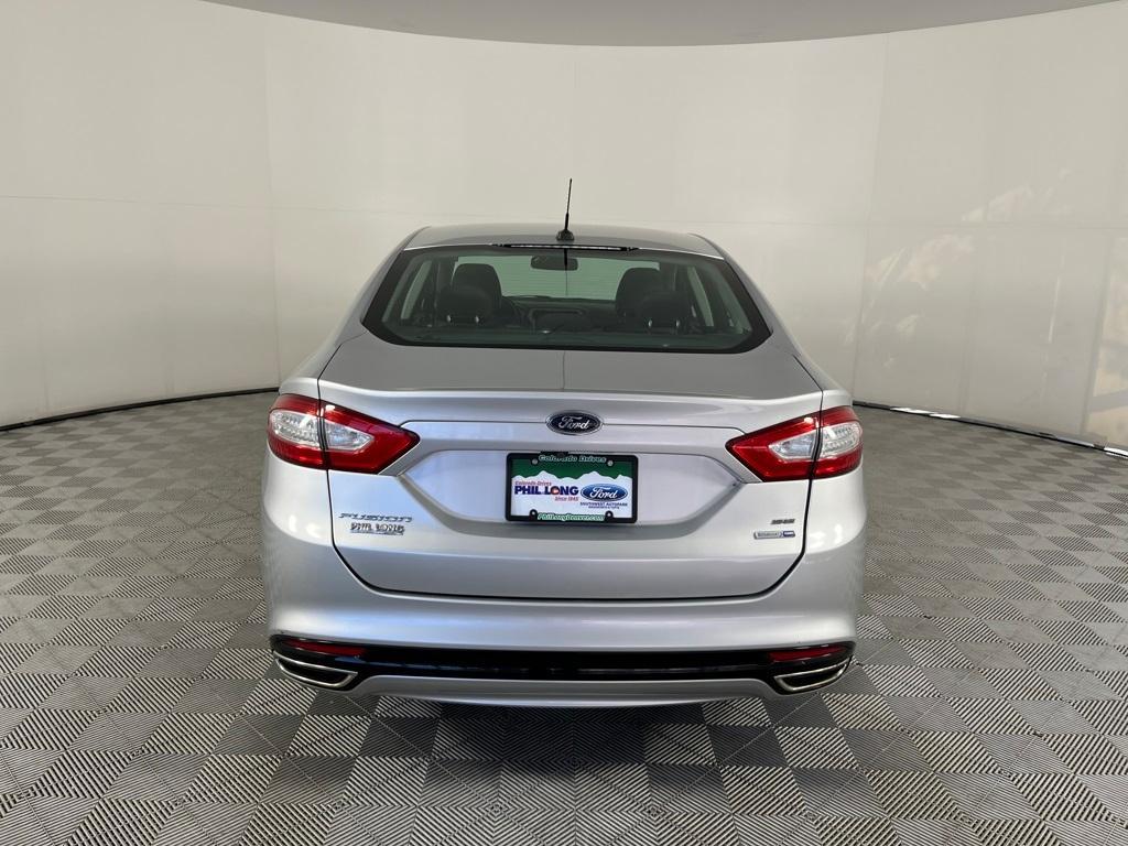 used 2016 Ford Fusion car, priced at $14,991