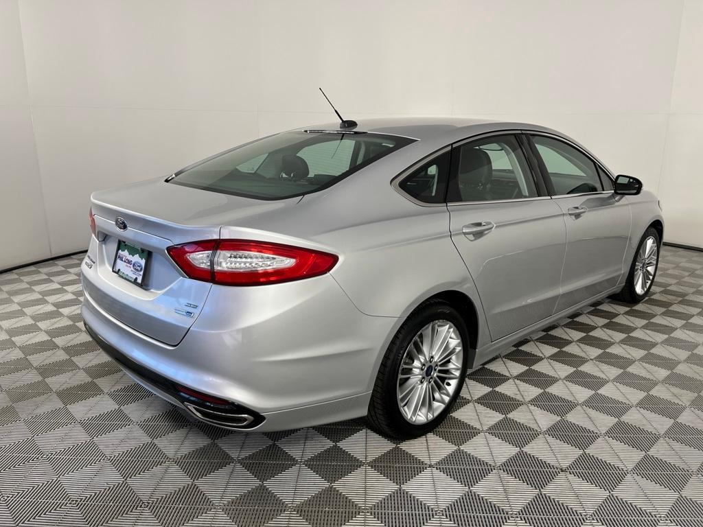 used 2016 Ford Fusion car, priced at $14,991