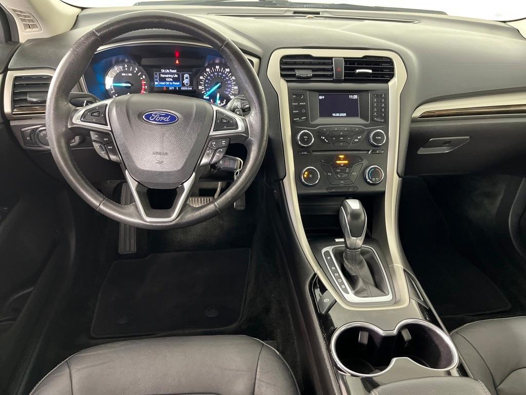 used 2016 Ford Fusion car, priced at $14,991