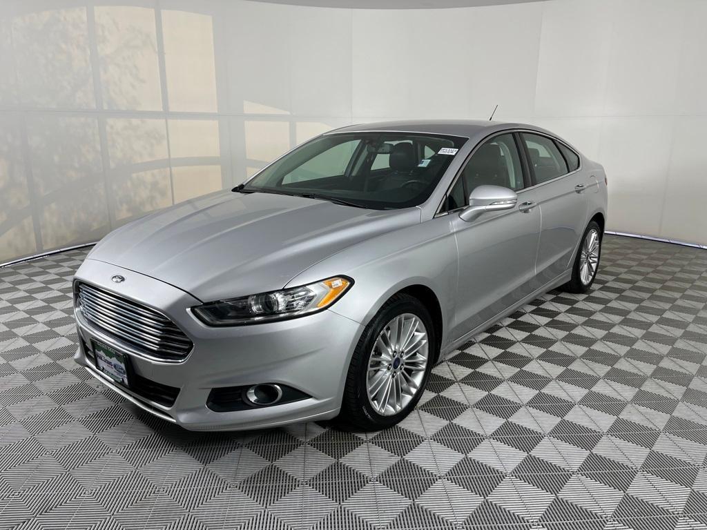 used 2016 Ford Fusion car, priced at $14,991