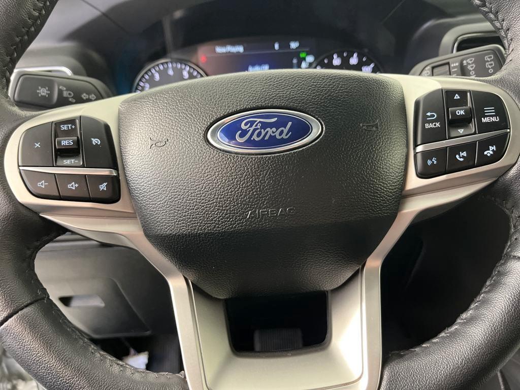 used 2024 Ford Explorer car, priced at $37,768