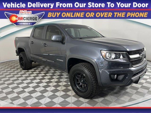 used 2017 Chevrolet Colorado car, priced at $24,491