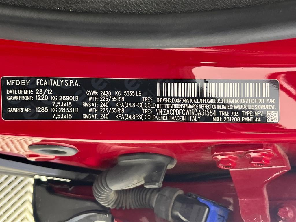 used 2024 Dodge Hornet car, priced at $27,491