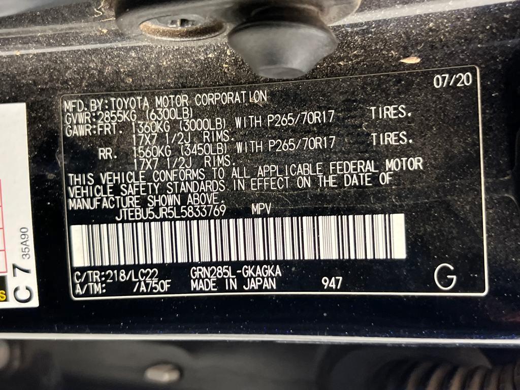 used 2020 Toyota 4Runner car, priced at $40,991
